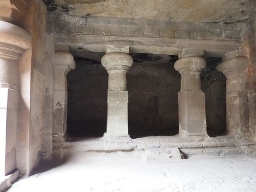 Mumbai • Grottes d'Elephanta ( Inde, Maharashtra )