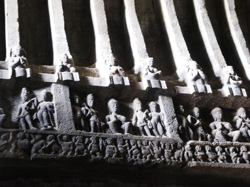 Ellora • Grotte 10, Vishwakarma  ( Inde, Maharashtra )