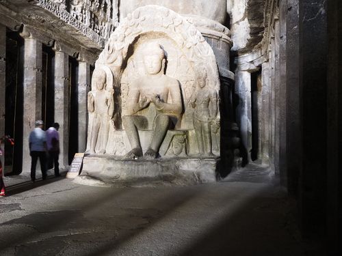 Ellora • Grotte 10, Vishwakarma  ( Inde, Maharashtra )