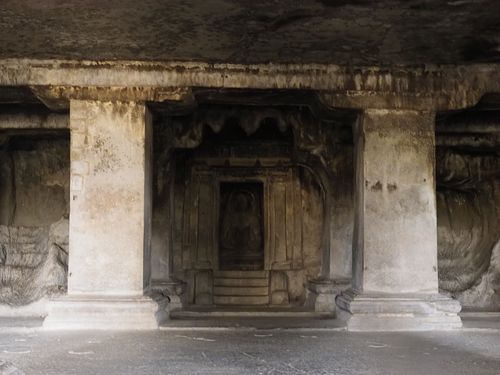 Ellora • Grotte 32, Indra Sabha ( Inde, Maharashtra )