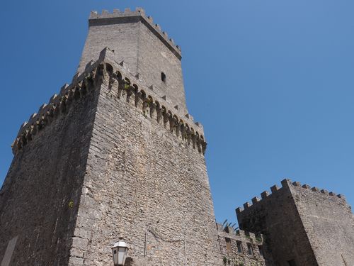 Erice • Castello del Balio ( Italy, Sicily )