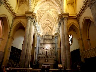 Erice • Cathédrale de l'Assomption: dans la cathérdrale ( Italie, Sicile )