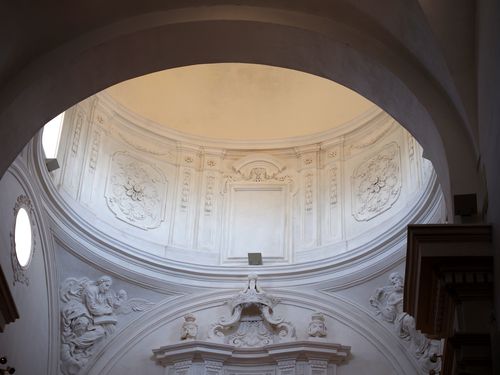 Erice • Eglise San Giuliani: coupole ( Italie, Sicile )