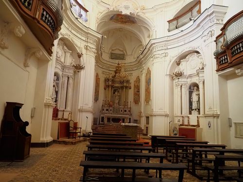 Erice • Eglise San Pietro ( Italie, Sicile )