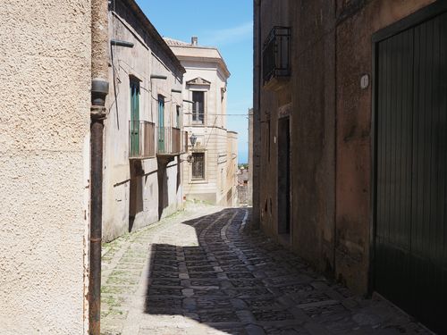 Erice • Ruelles d'Erice ( Italie, Sicile )