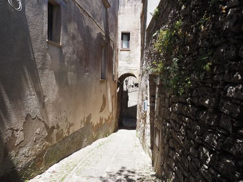 Erice • Ruelles d'Erice ( Italie, Sicile )
