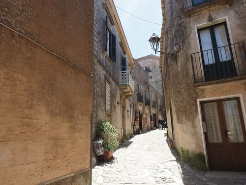 Erice • Ruelles d'Erice ( Italie, Sicile )