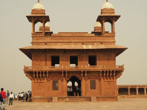 Fatehpur Sikri • Diwan e Khas ( India, Uttar Pradesh )