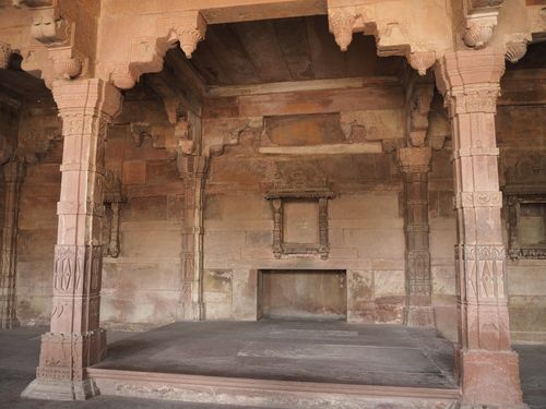 Fatehpur Sikri • Palais Jodha Bai ( Inde, Uttar Pradesh )
