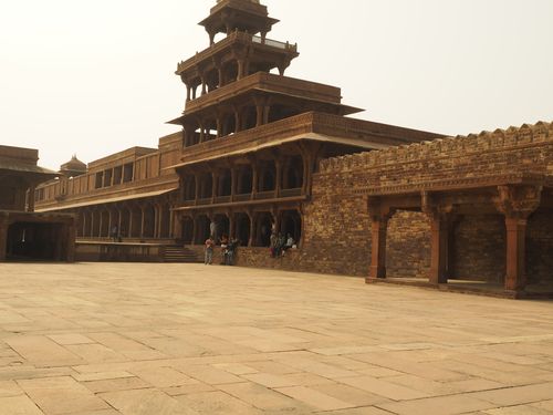 Fatehpur Sikri • Panch Mahal ( Inde, Uttar Pradesh )