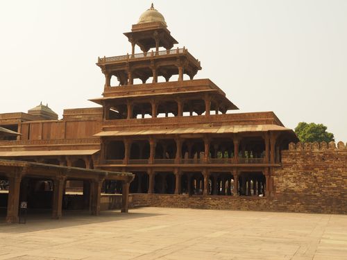 Fatehpur Sikri • Panch Mahal ( Inde, Uttar Pradesh )