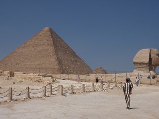 Gizeh • Pyramide de Khéops ( Egypte,  )