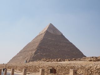 Gizeh • Pyramide de Khéphren ( Egypte,  )