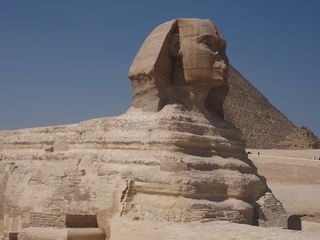 Gizeh • Grote Sfinx van Gizeh ( Egypte,  )