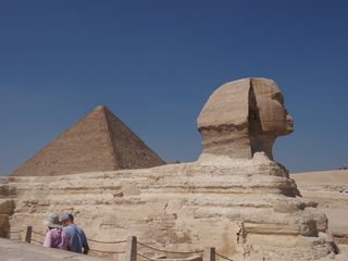 Gizeh • Grote Sfinx van Gizeh ( Egypte,  )