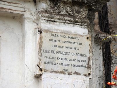 Oud Goa • Bragança-paleis ( India, Goa )