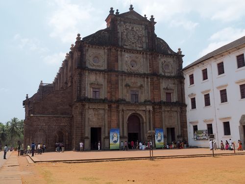 Goa • Basilique de l'Enfant Jesus ( Inde, Goa )
