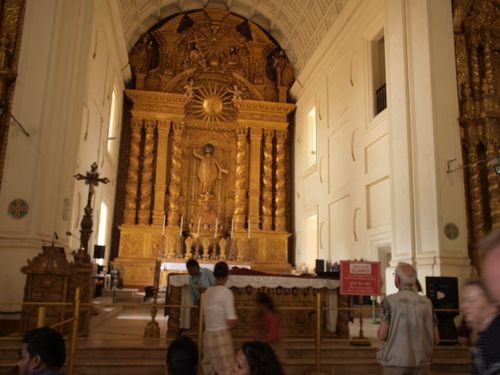 Goa • Basilique de l'Enfant Jesus ( Inde, Goa )