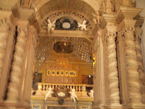 Goa • Basilique de l'Enfant Jesus ( Inde, Goa )