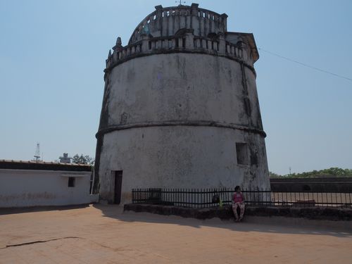 Goa • Fort Aguada ( Inde, Goa )