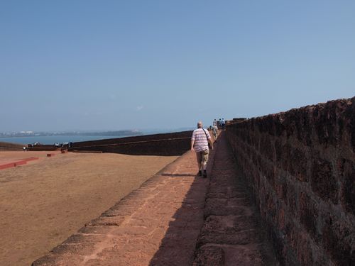 Goa • Fort Aguada ( Inde, Goa )