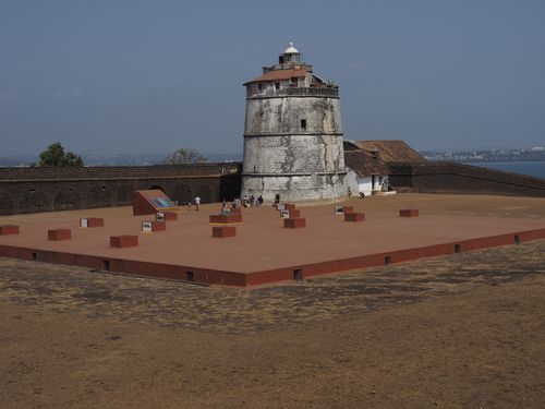 Goa • Fort Aguada ( Inde, Goa )