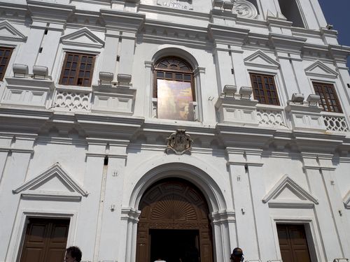 Old Goa City • Our Lady of the Immaculate Conception ( India, Goa )