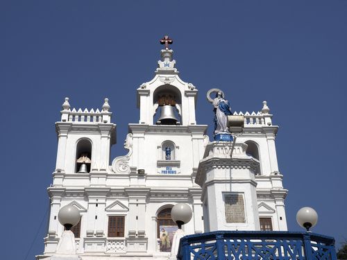 Old Goa City • Our Lady of the Immaculate Conception ( India, Goa )