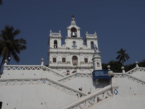 Old Goa City • Our Lady of the Immaculate Conception ( India, Goa )