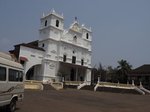 Goa • Eglise du Saint Esprit ( Inde, Goa )