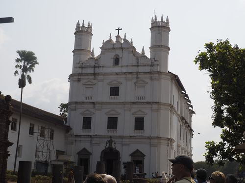 Goa • Sint-Franciscus van Assisi ( India, Goa )