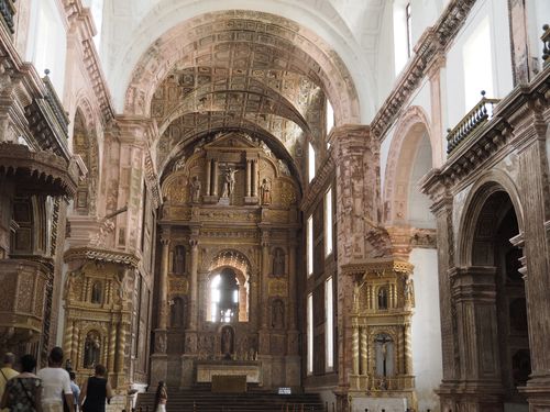 Goa • Sint-Franciscus van Assisi ( India, Goa )