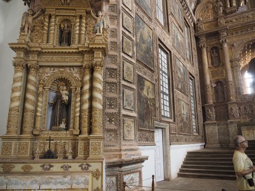 Goa • Sint-Franciscus van Assisi ( India, Goa )