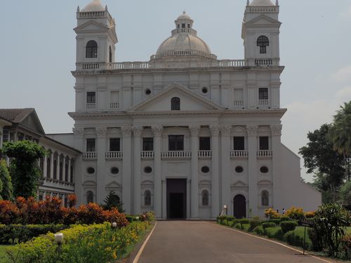 Goa • Church of St. Cajetan ( India, Goa )