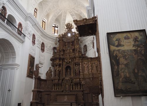 Goa • Church of St. Cajetan ( India, Goa )