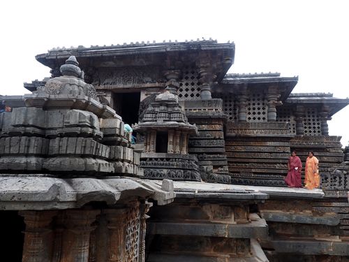Halebid •  Temple Hoysaleswara ( Inde, Karnataka )