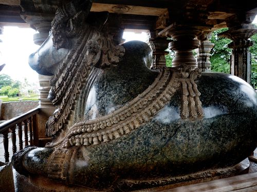 Halebid •  Temple Hoysaleswara ( Inde, Karnataka )