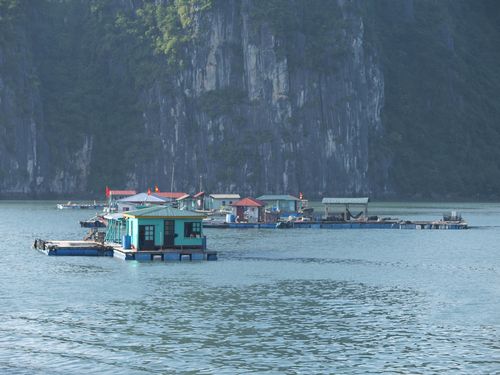 Halong Bay • Floating Villages ( Vietnam,  )