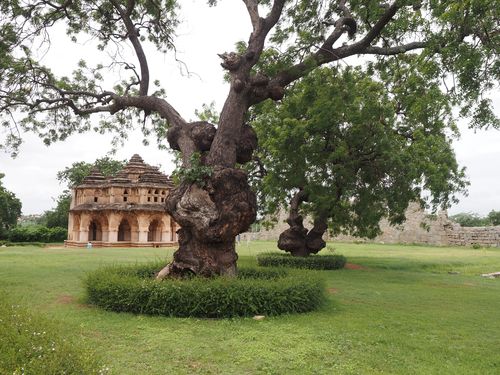 Hampi • Lotus Mahal ( India, Karnataka )