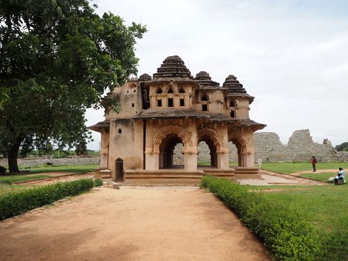 Hampi • Lotus Mahal ( India, Karnataka )