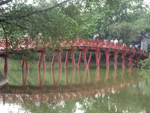 Hanoï • Pont Rouge ( Vietnam,  )