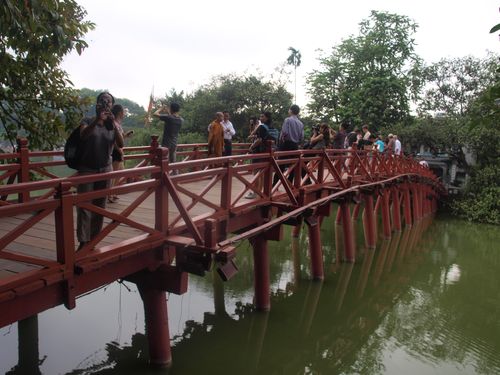 Hanoï • Pont Rouge ( Vietnam,  )