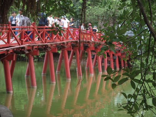 Hanoï • Pont Rouge ( Vietnam,  )