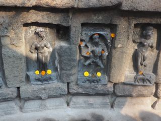 Hirapur • Chausathi Jogini temple ( Inde, Odisha )