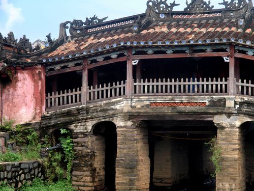 Hoi An • Japanese Chua Cau Pagoda Bridge ( Vietnam,  )