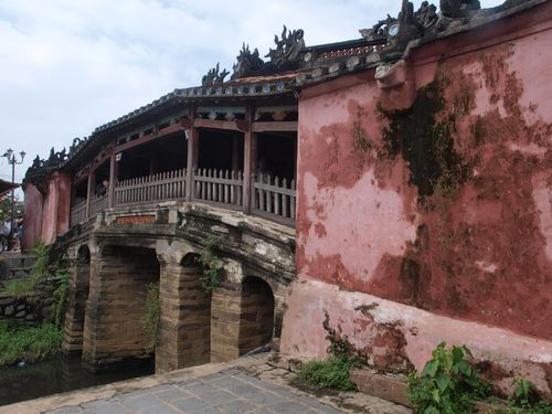 Hoi An • Japanese Chua Cau Pagoda Bridge ( Vietnam,  )