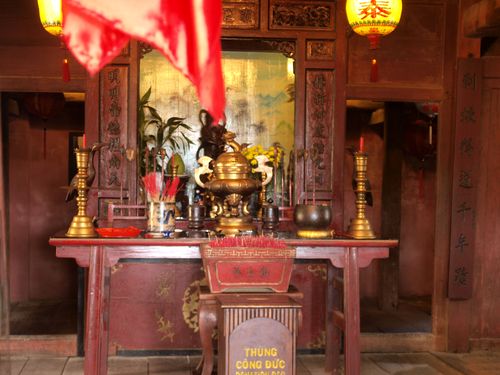 Hoi An • Japanese Chua Cau Pagoda Bridge ( Vietnam,  )
