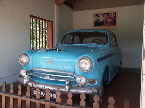 Hué • Pagode de la Dame Céleste: Voiture du moine Thich Quang Duc ( Vietnam,  )