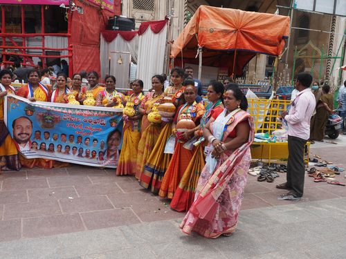 Hyderabad • Temple Bhagyalakshmi ( Inde, Telangana )