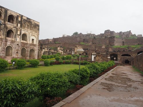 Hyderabad • Fort de Golconda ( Inde, Telangana )